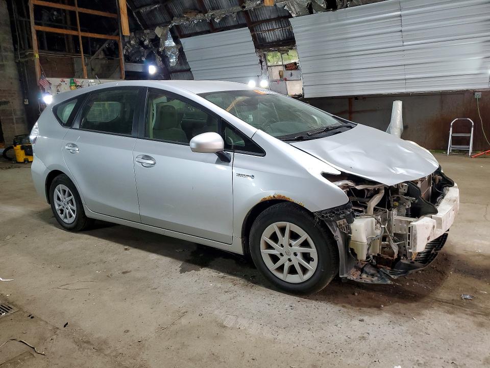 2012 Toyota VIN JTDZN3EU6C3089825 COPART salvage auction — FRONT END, Ny - Mv-907A Salvage Certificate, sold $1,500 on 2026-07-20 (photo 4)