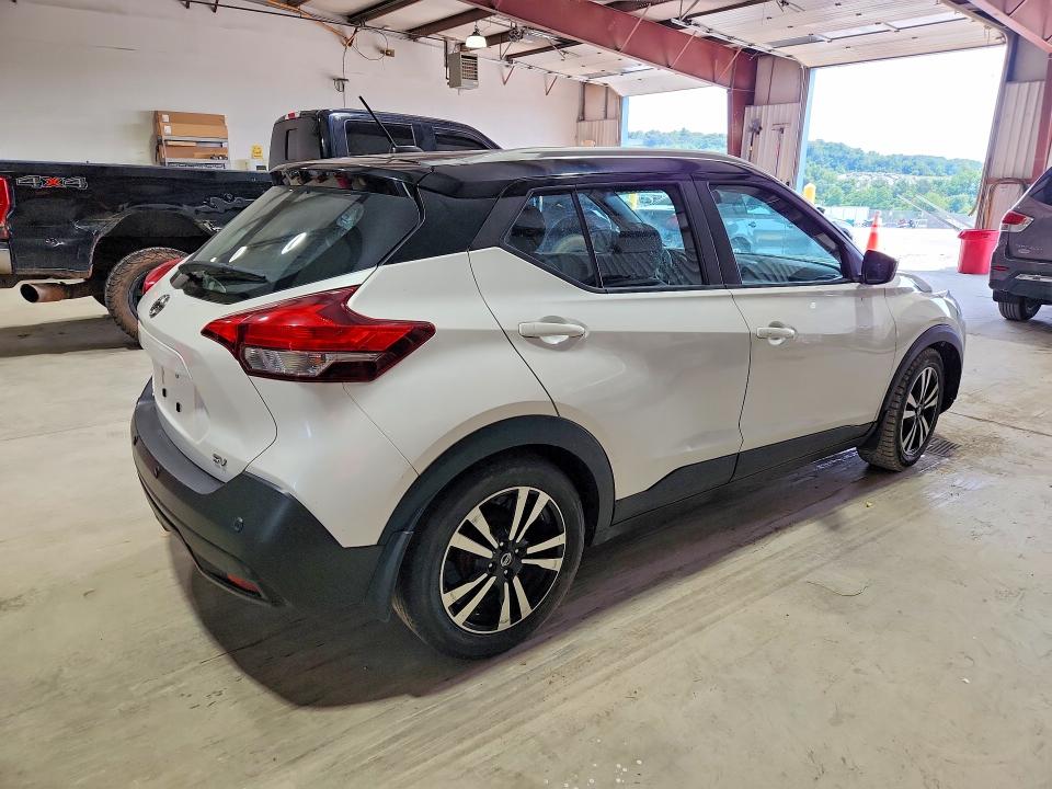 2020 Nissan Kicks VIN 3N1CP5CV0LL489037 COPART salvage auction — MECHANICAL, Pa - Certificate Of Salvage, sold $575 on 2026-07-24 (photo 3)
