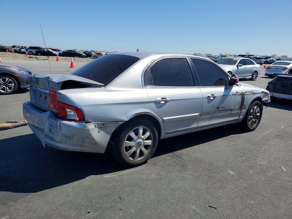 2006 Kia Optima VIN KNAGD128265442248 COPART salvage auction — FRONT END, Ca - Salvage Certificate, sold $300 on 2026-07-27 (photo 3)
