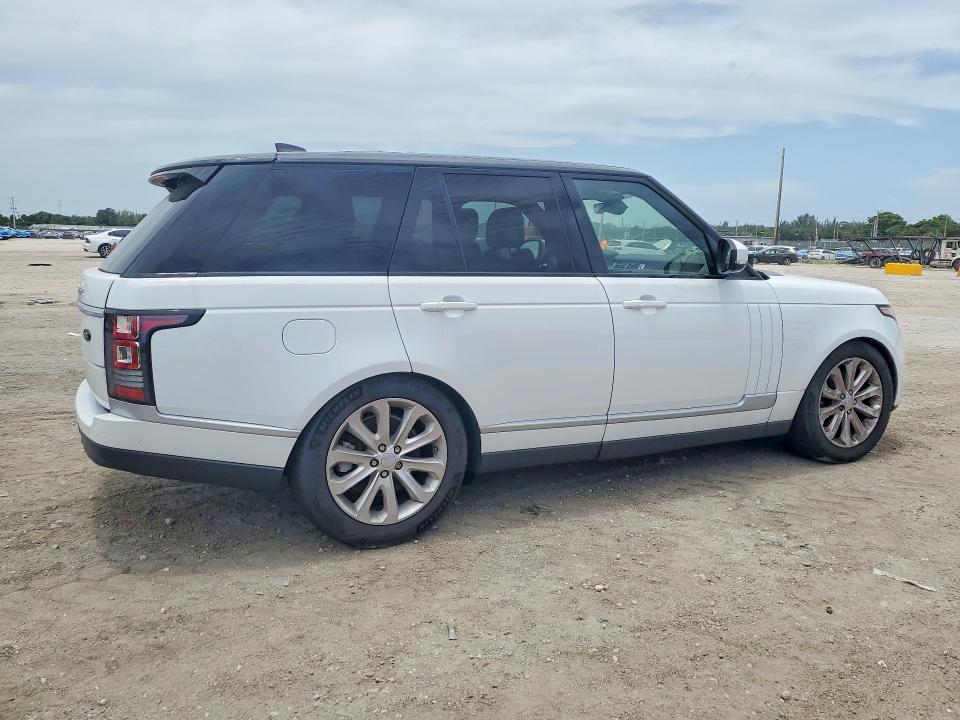 2017 Land rover RANGE ROVER VIN SALGS2FK5HA344032 COPART salvage auction — MINOR DENT/SCRATCHES, Mt - Certificate Of Title, sold $9,100 on 2026-07-28 (photo 3)