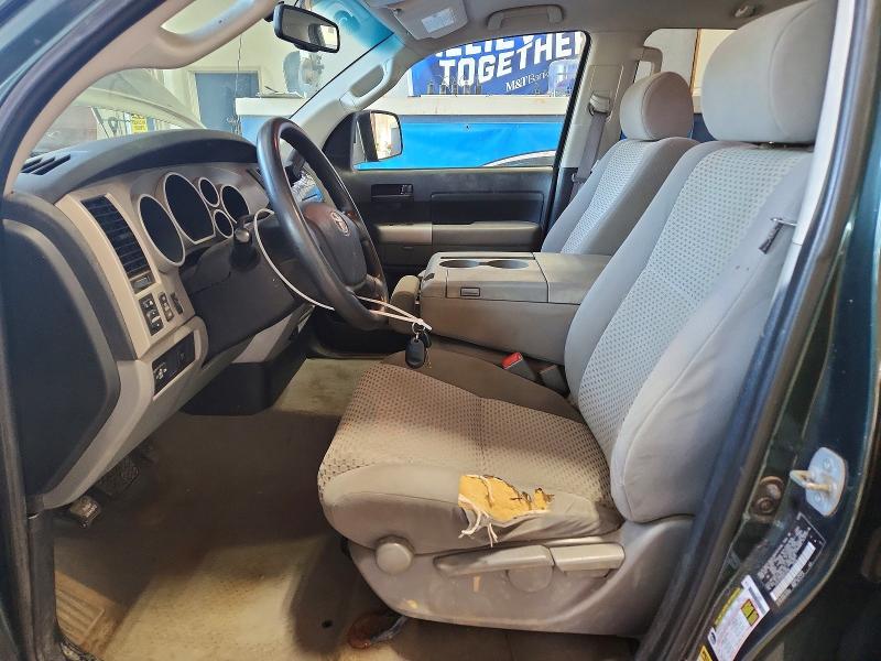 2008 Toyota Tundra VIN 5TFBT54188X012366 COPART salvage auction — FRONT END, Ny - Mv-907A Salvage Certificate, sold $2,000 on 2026-07-13 (photo 7)
