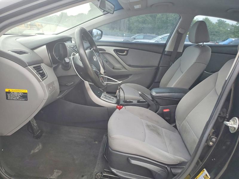 2012 Hyundai Elantra VIN KMHDH4AE0CU331438 COPART salvage auction — ALL OVER, TN - SALVAGE CERTIFICATE, sold $250 on 2026-07-21 (photo 7)
