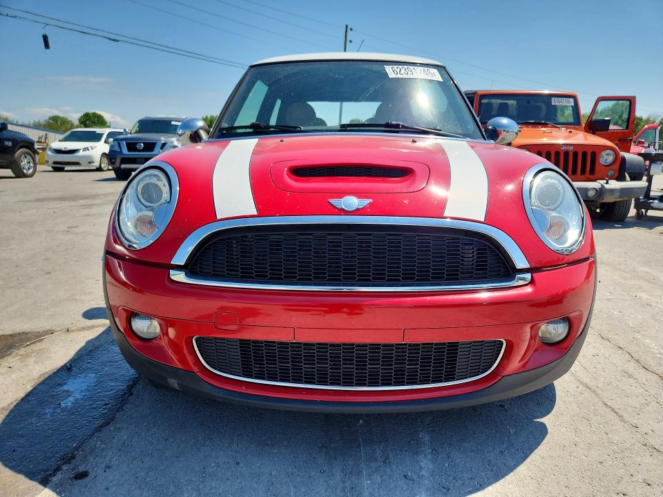 2007 Mini Cooper VIN WMWMF73587TT84258 COPART salvage auction — REAR END, Tn - Salvage Certificate, sold $1,550 on 2026-08-10 (photo 5)
