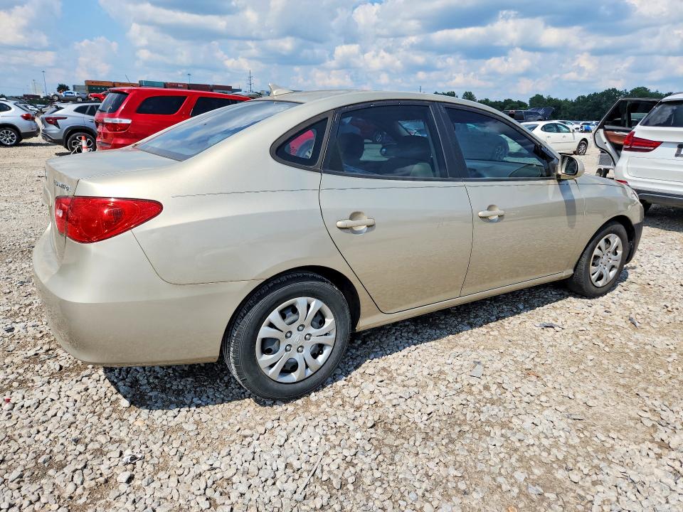 2009 Hyundai Elantra VIN KMHDU46D39U791228 COPART salvage auction — MINOR DENT/SCRATCHES, OH - CERTIFICATE OF TITLE, sold $150 on 2026-07-28 (photo 3)
