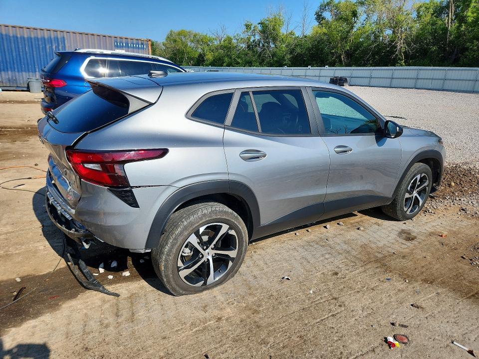 2024 Chevrolet Trax VIN KL77LGE23RC049906 COPART salvage auction — REAR END, Wi - Cert Of Title-Salvage Vehicle, sold $5,000 on 2026-07-20 (photo 3)