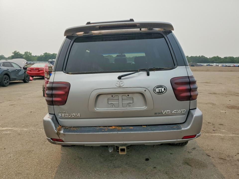 2003 Toyota Sequoia VIN 5TDBT48A13S168297 COPART salvage auction — MECHANICAL, NY - CERTIFICATE OF TITLE, sold $825 on 2026-07-22 (photo 6)