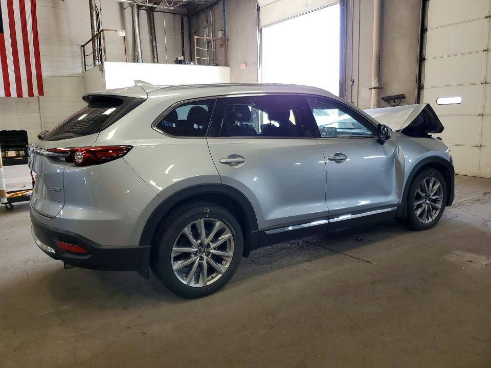 2018 Mazda Cx-9 VIN JM3TCBDY9J0210749 COPART salvage auction — FRONT END, Salvage Title, sold $550 on 2026-07-23 (photo 3)