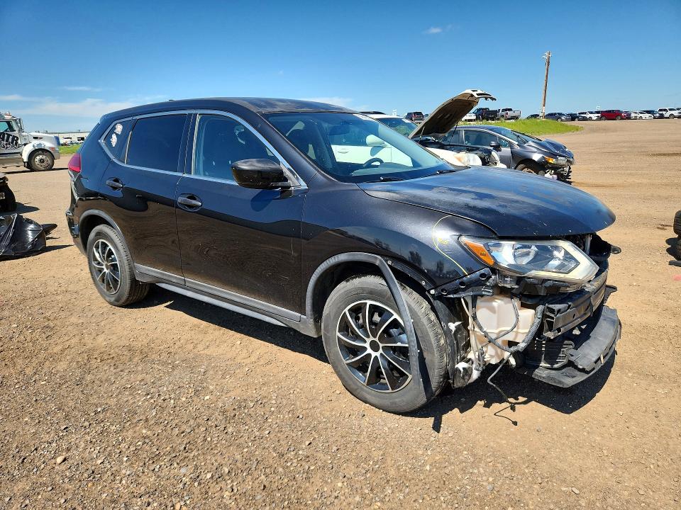 2017 Nissan Rogue VIN KNMAT2MT9HP533172 COPART salvage auction — FRONT END, Ab - Bos - Salvage, sold $1,750 on 2026-07-21 (photo 4)