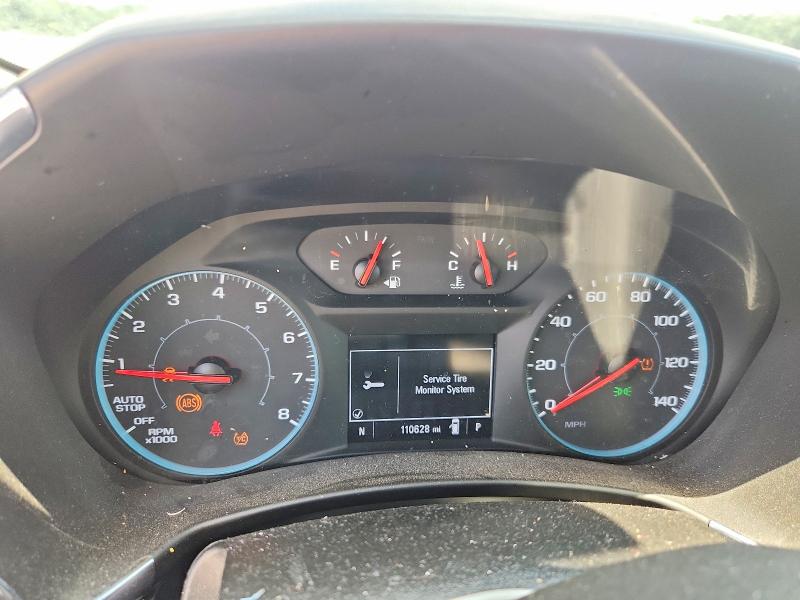 2020 Chevrolet Equinox VIN 2GNAXHEV1L6224397 COPART salvage auction — REAR END, Ga - Cert Of Title-Salvage, sold $2,800 on 2026-07-28 (photo 9)