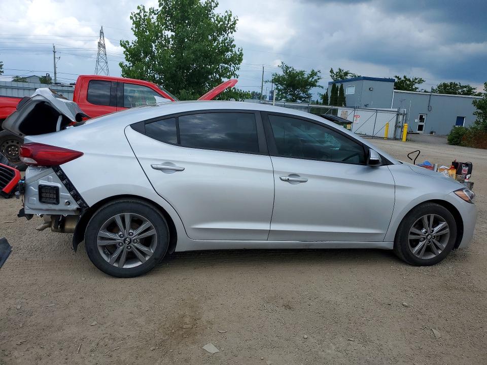 2018 Hyundai Elantra VIN KMHD84LF4JU697342 COPART salvage auction — REAR END, ON - PERMIT SALVAGE, sold $125 on 2026-07-23 (photo 3)