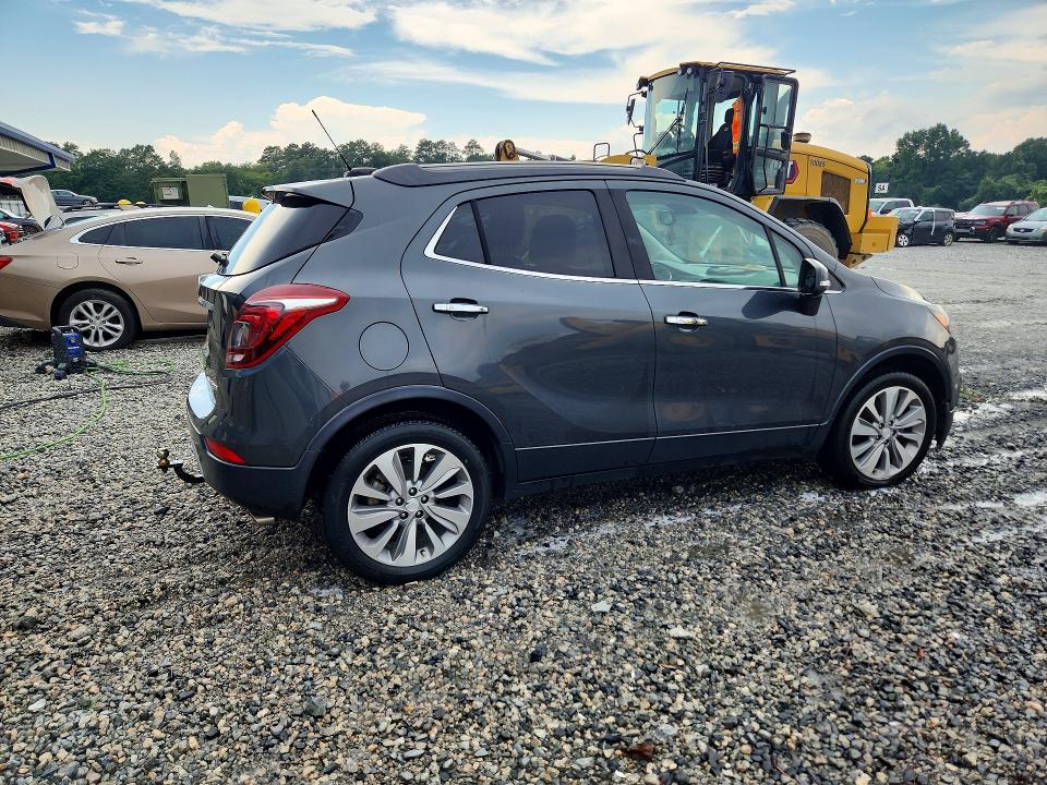 2018 Buick Encore VIN KL4CJASB4JB609462 COPART salvage auction — MINOR DENT/SCRATCHES, GA - CERTIFICATE OF TITLE, sold $2,050 on 2026-09-08 (photo 3)