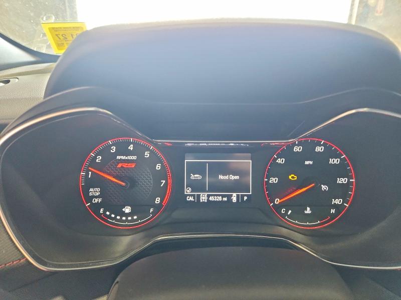 2021 Chevrolet Trailblazer VIN KL79MUSL0MB135237 COPART salvage auction — FRONT END, Ny - Mv-907A Salvage Certificate, sold $4,950 on 2026-07-27 (photo 9)