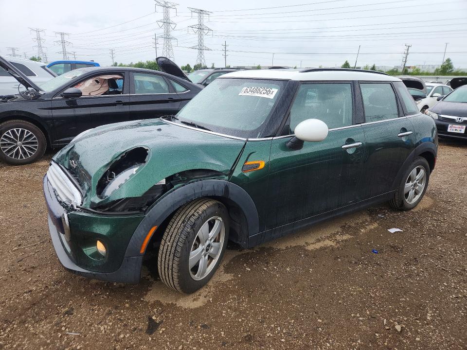 2015 Mini Cooper VIN WMWXS5C55FT830197 COPART salvage auction — FRONT END, Il - Salvage Certificate, sold $600 on 2026-09-01 (photo 1)