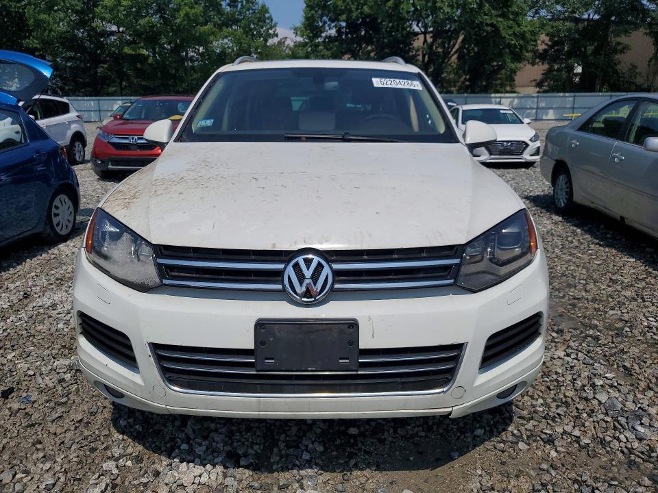 2013 Volkswagen Touareg VIN WVGEP9BP8DD011533 COPART salvage auction — MECHANICAL, Ma - Certificate Of Title, sold $912 on 2026-07-26 (photo 5)