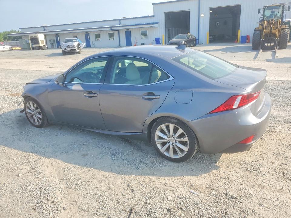 2014 Lexus Is VIN JTHCF1D22E5011314 COPART salvage auction — FRONT END, Nc - Salvage Certificate Of Title, sold $1,350 on 2026-07-20 (photo 2)