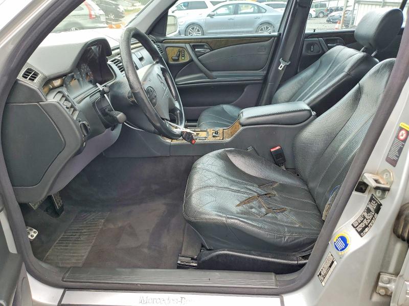2001 Mercedes-benz E-class VIN WDBJF74J31B309660 COPART salvage auction — MINOR DENT/SCRATCHES, NM - CERT OF TITLE-SALVAGE (P), sold $5,400 on 2026-07-16 (photo 7)
