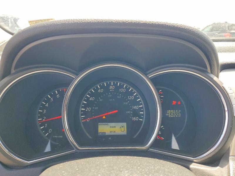 2014 Nissan Murano VIN JN8AZ1MWXEW500870 COPART salvage auction — MINOR DENT/SCRATCHES, Ca - Dis/Dlr/Exp Only Clean Title, sold $175 on 2026-07-20 (photo 9)