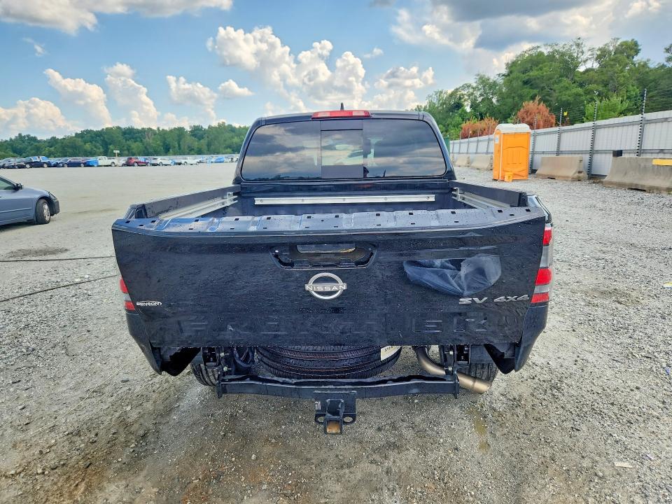 2024 Nissan Navara (frontier) VIN 1N6ED1EK9RN658276 COPART salvage auction — REAR END, Sc - Cert Of Title-Salvage, sold $14,800 on 2026-08-19 (photo 6)