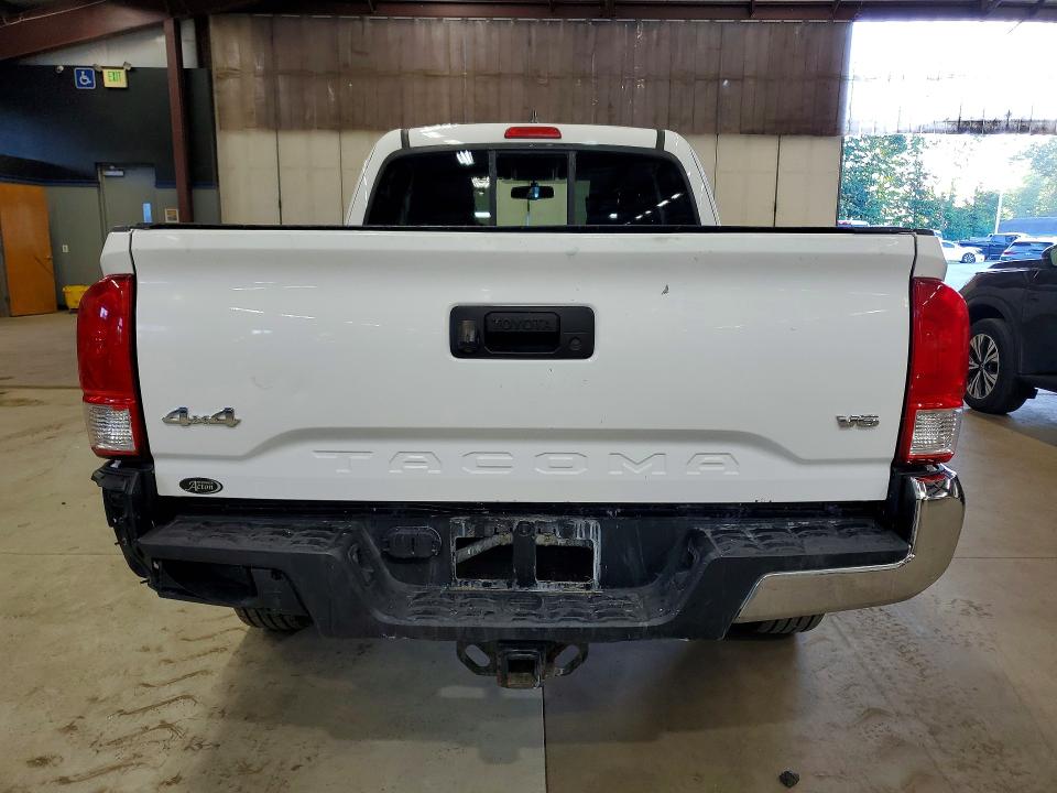 2017 Toyota Tacoma VIN 5TFSZ5AN3HX051498 COPART salvage auction — REAR END, MA - CERTIFICATE OF TITLE, sold $475 on 2026-07-30 (photo 6)