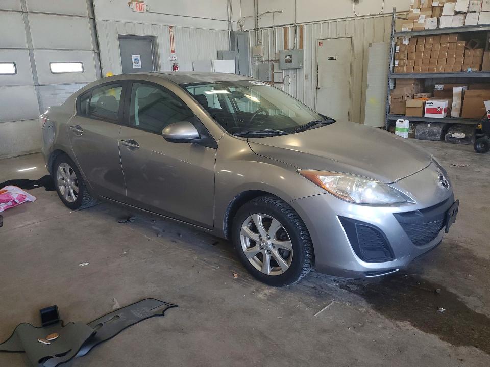 2010 Mazda 3 VIN JM1BL1SF9A1340802 COPART salvage auction — SIDE, WV - SALVAGE CERTIFICATE, sold $70 on 2026-07-28 (photo 4)
