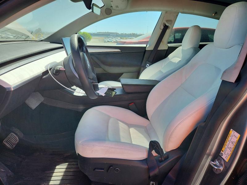 2025 Tesla Model y VIN 7SAYGAEE6SF219870 COPART salvage auction — REAR END, Ca - Salvage Certificate (P), sold $8,700 on 2026-07-14 (photo 7)