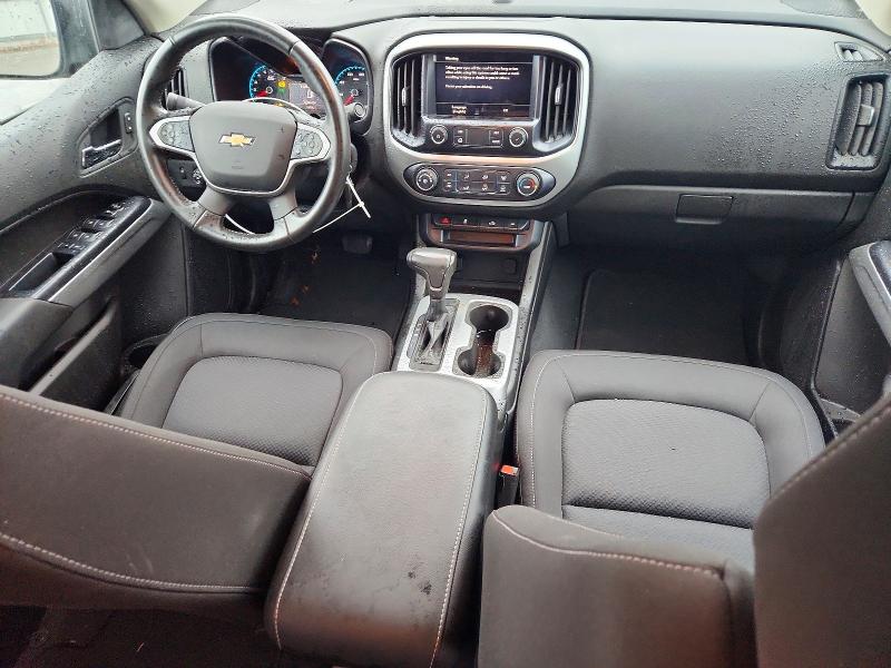 2019 Chevrolet Colorado VIN 1GCGTCEN3K1214943 COPART salvage auction — MINOR DENT/SCRATCHES, Pa - Reconstructed Clean, sold $6,100 on 2026-07-09 (photo 8)