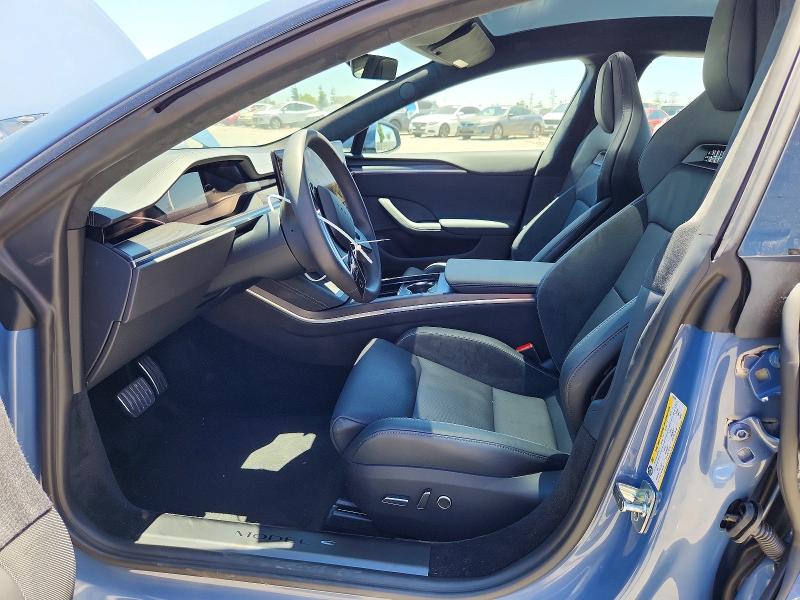 2026 Tesla Model s VIN 5YJSA1E69TF555690 COPART salvage auction — REAR END, Ca - Salvage Certificate, sold $40,500 on 2026-07-21 (photo 7)