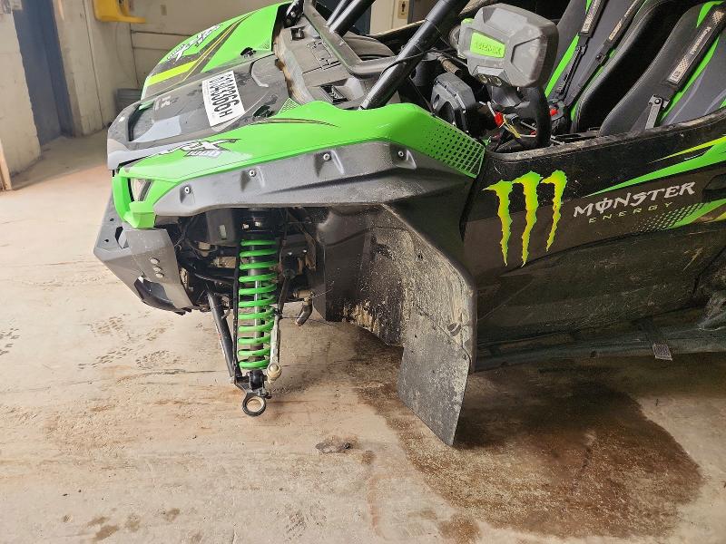 2021 Kawasaki Teryx VIN JKARFCA16MB508377 COPART salvage auction — FRONT END, OH - CERT OF TITLE-SALVAGE, sold $2,300 on 2026-07-23 (photo 9)