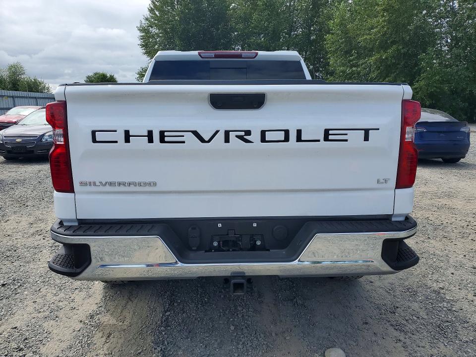 2025 Chevrolet Silverado VIN 2GCUKDED6S1124019 COPART salvage auction — REAR END, Wa - Bill Of Sale, sold $22,100 on 2026-07-20 (photo 6)