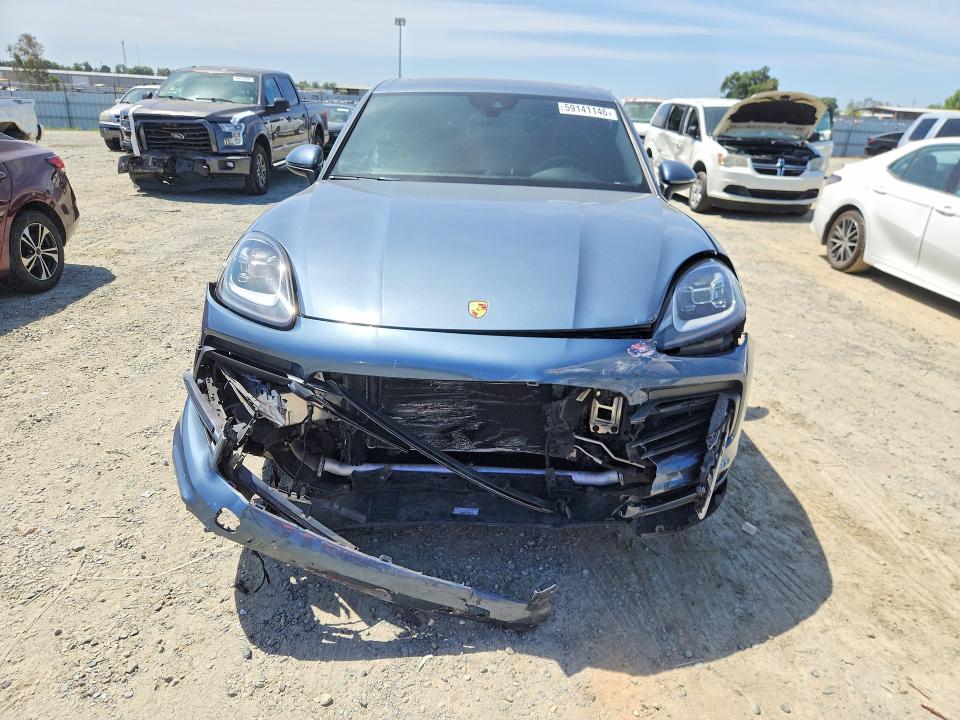 2019 Porsche Cayenne VIN WP1AA2AYXKDA00616 COPART salvage auction — FRONT END, CA - SALVAGE CERTIFICATE, sold $400 on 2026-07-23 (photo 5)