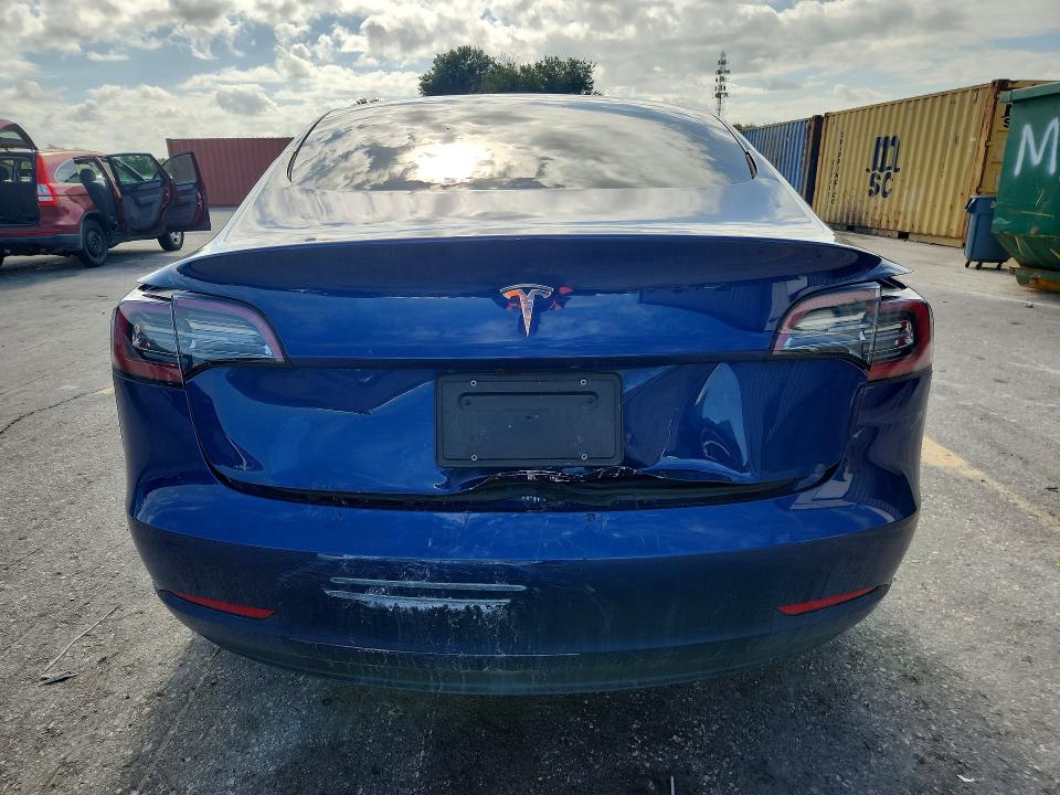 2023 Tesla VIN 5YJ3E1EA4PF412388 COPART salvage auction — FRONT END, Fl - Cert Of Title Slvg Rebuildable, sold $5,400 on 2026-09-10 (photo 6)