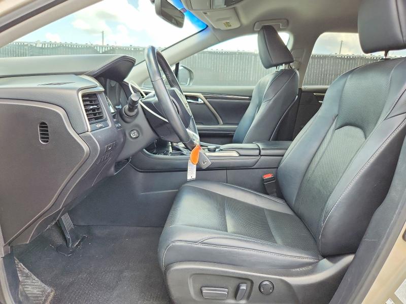 2016 Lexus Rx VIN 2T2ZZMCA2GC018889 COPART salvage auction — MINOR DENT/SCRATCHES, MT - CERTIFICATE OF TITLE, sold $11,400 on 2026-07-24 (photo 7)