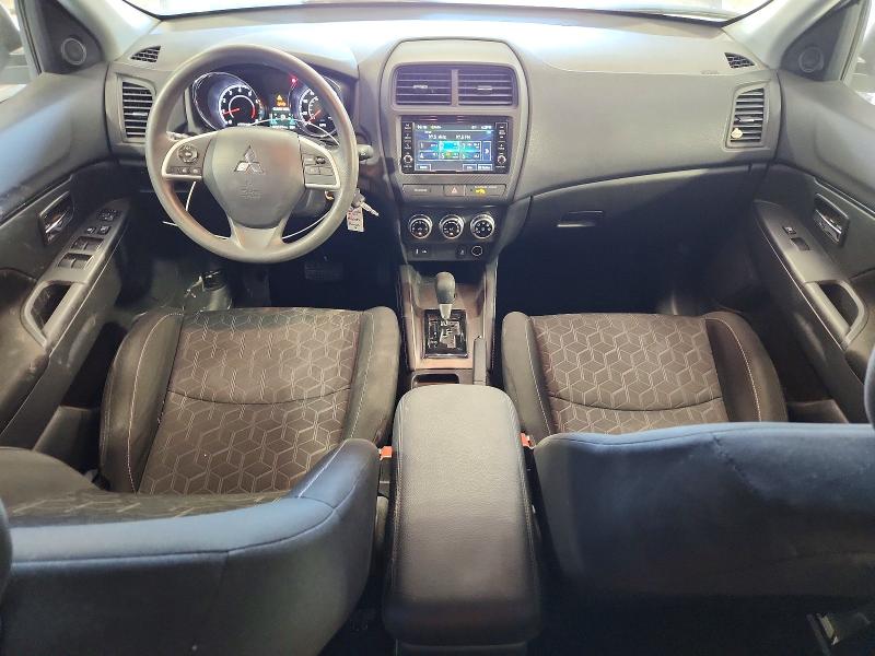 2023 Mitsubishi Outlander sport VIN JA4ARUAU8PU001400 COPART salvage auction — FRONT END, TX - CERTIFICATE OF TITLE, sold $70 on 2026-07-28 (photo 8)