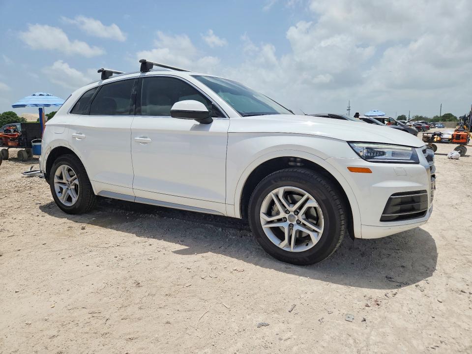 2019 Audi Q5 VIN WA1ANAFY5K2096556 COPART salvage auction — REAR END, Fl - Cert Of Title Slvg Rebuildable, sold $8,700 on 2026-07-16 (photo 4)