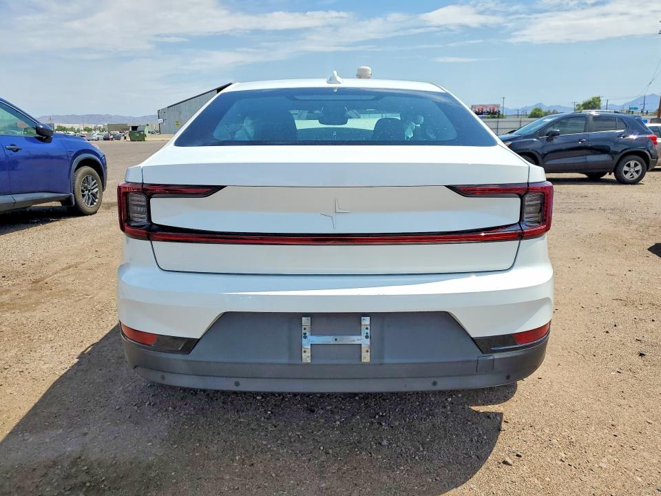 2024 Polestar 2 VIN YSMFD3KA9RL213034 COPART salvage auction — FRONT END, Az - Cert Of Title - Salvage, sold $2,500 on 2026-08-05 (photo 6)