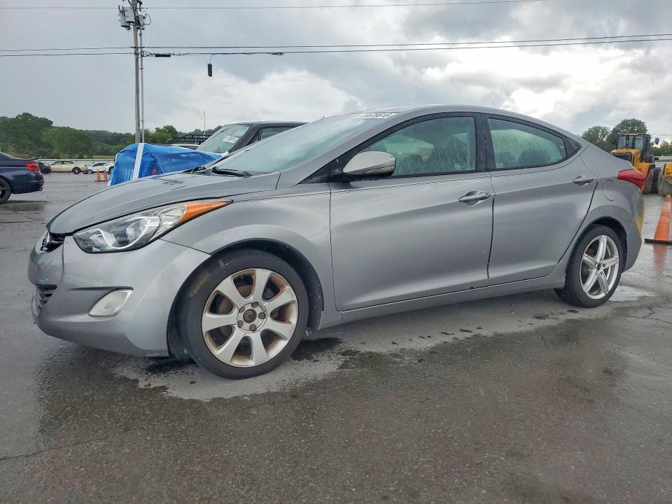 2012 Hyundai Elantra VIN KMHDH4AE5CU463630 COPART salvage auction — FRONT END, Tn - Certificate Of Title, sold $425 on 2026-07-20 (photo 1)
