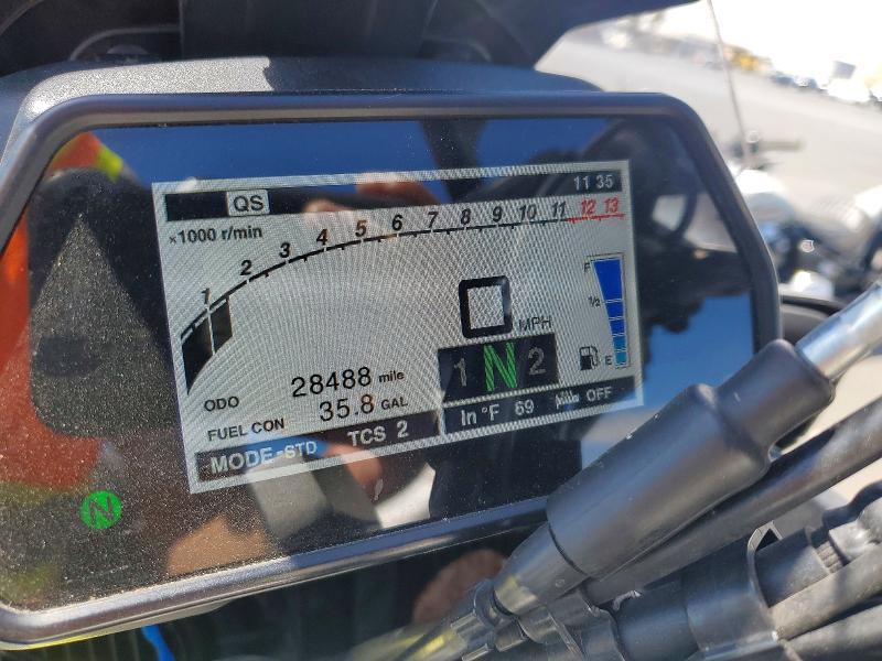 2020 Yamaha VIN JYARN62Y6LA000500 COPART salvage auction — FRONT END, Ca - Salvage Certificate, sold $1,550 on 2026-07-30 (photo 7)