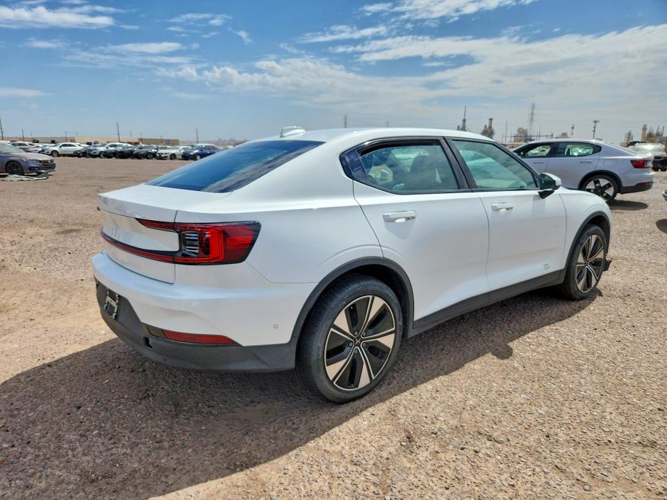 2023 Polestar 2 VIN YSMED3KA3PL145709 COPART salvage auction — FRONT END, CA - CERTIFICATE OF TITLE, sold $4,950 on 2026-07-20 (photo 3)