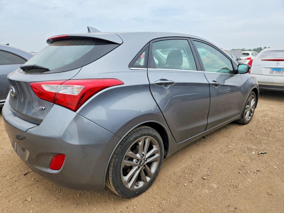 2016 Hyundai VIN KMHD35LH0GU287345 COPART salvage auction — MECHANICAL, IL - CERTIFICATE OF TITLE, sold $300 on 2026-07-23 (photo 3)