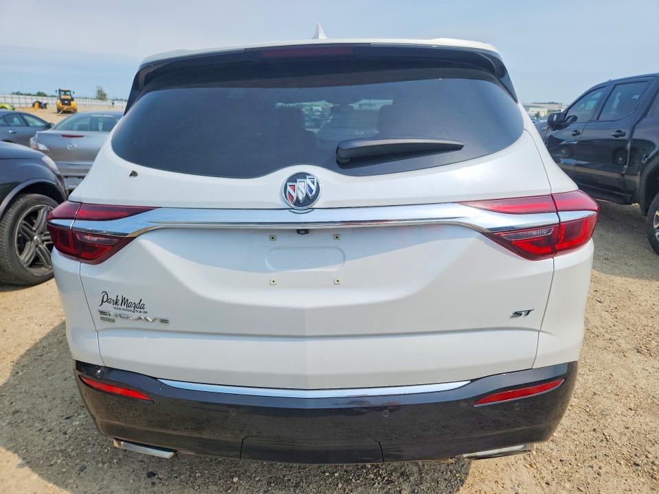 2021 Buick Enclave VIN 5GAEVAKW3MJ117782 COPART salvage auction — REAR END, Ab - Bos - Salvage, sold $6,800 on 2026-09-10 (photo 6)