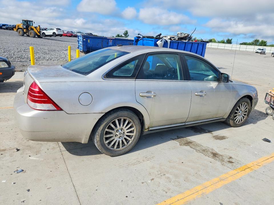 2007 Mercury Montego VIN 1MEHM42177G615391 COPART salvage auction — FRONT END, KY - CERT OF TITLE-SALVAGE, sold $375 on 2026-09-17 (photo 3)