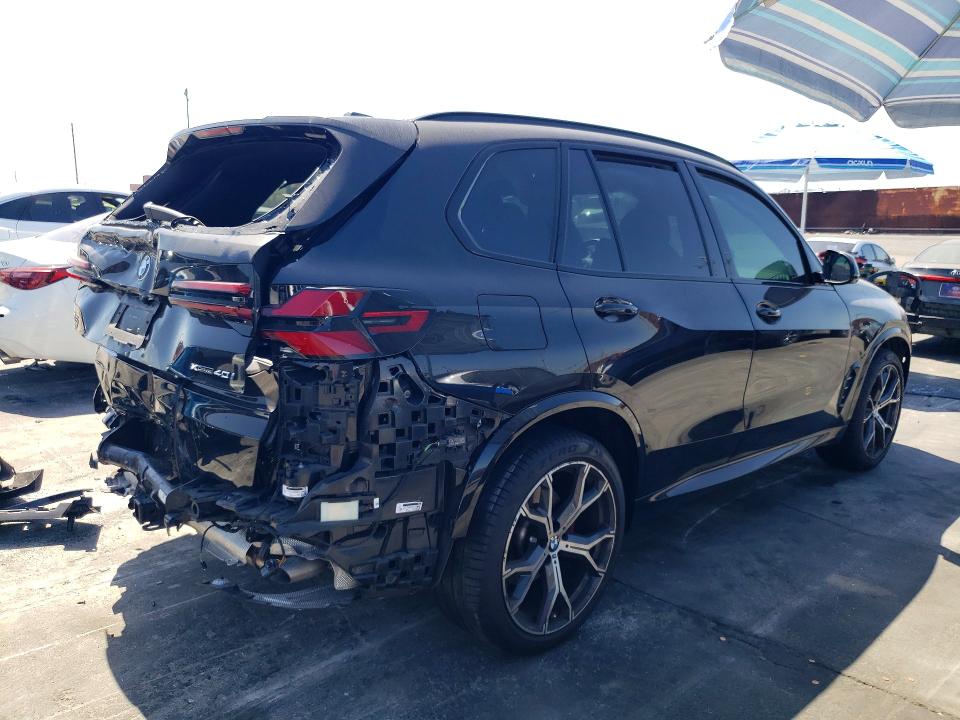 2024 BMW X5 VIN 5UX23EU00R9V16020 COPART salvage auction — REAR END, CA - SALVAGE CERTIFICATE, sold $36,500 on 2026-07-31 (photo 3)