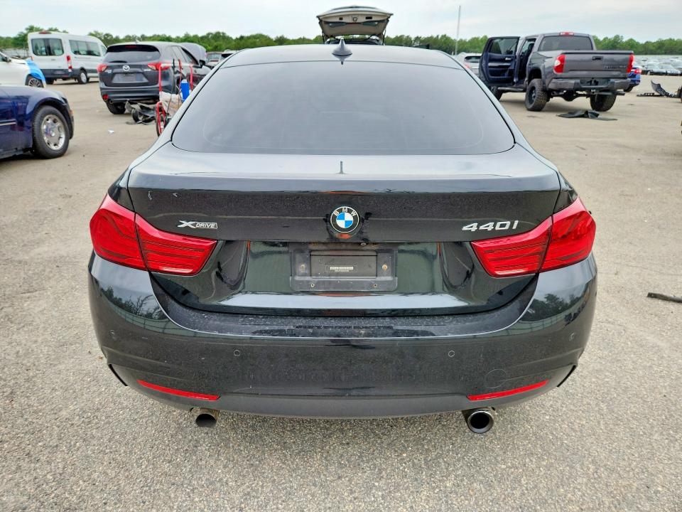 2019 BMW 4er VIN WBA4J7C59KBM75486 COPART salvage auction — SIDE, Ny - Mv-907A Salvage Certificate, sold $7,300 on 2026-08-12 (photo 6)