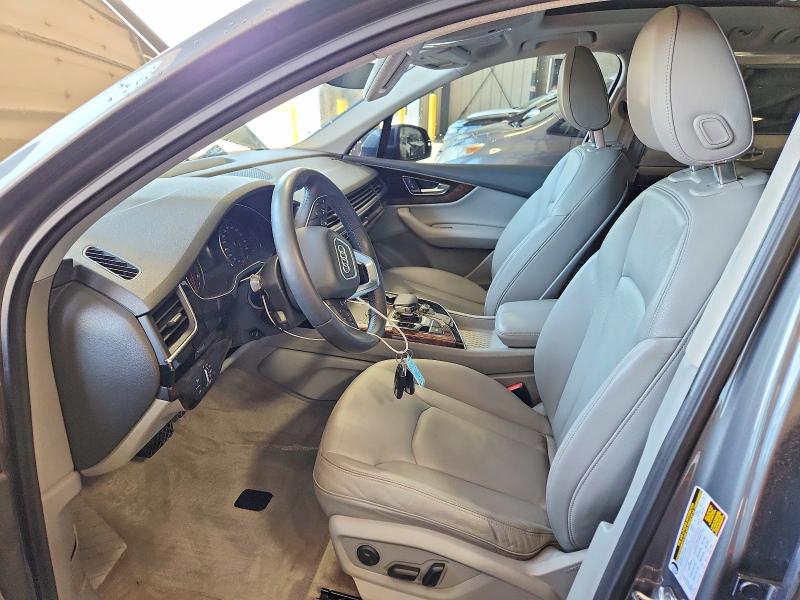 2017 Audi Q7 VIN WA1LAAF73HD039247 COPART salvage auction — MINOR DENT/SCRATCHES, Wi - Certificate Of Title, sold $4,800 on 2026-07-28 (photo 7)