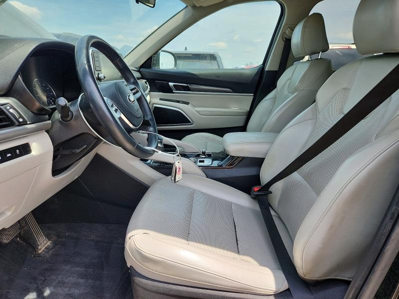 2020 Kia Telluride VIN 5XYP64HC8LG010471 COPART salvage auction — MINOR DENT/SCRATCHES, In - Certificate Of Title (P), sold $8,000 on 2026-07-27 (photo 7)