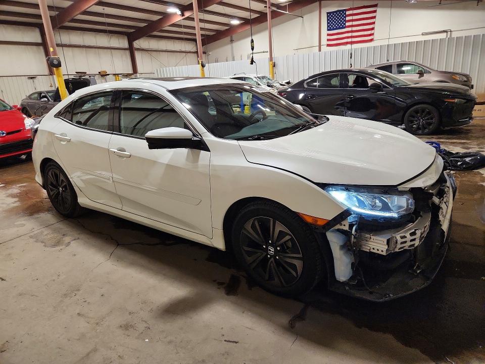 2019 Honda Civic VIN SHHFK7H66KU414988 COPART salvage auction — FRONT END, Pa - Certificate Of Salvage, sold $3,400 on 2026-07-28 (photo 4)