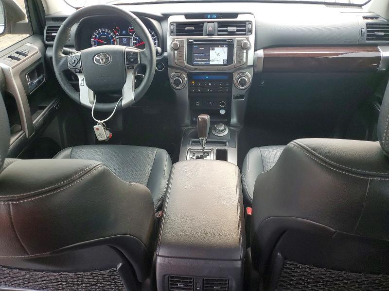 2018 Toyota 4runner VIN JTEBU5JR3J5529014 COPART salvage auction — FRONT END, ON - PERMIT SALVAGE, sold $9,300 on 2026-07-30 (photo 8)
