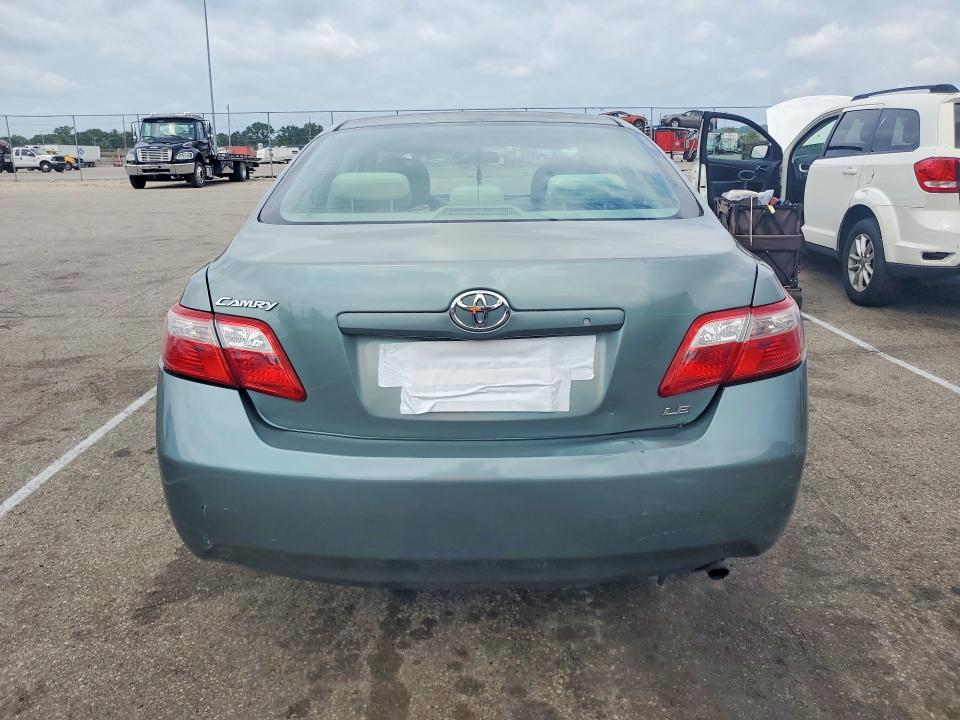 2007 Toyota Camry VIN JTNBE46K373084443 COPART salvage auction — REAR END, Oh - Cert Of Title-Salvage, sold $150 on 2026-07-29 (photo 6)