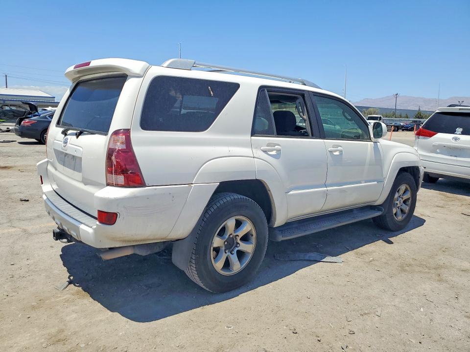 2004 Toyota 4runner VIN JTEZT14R040018898 COPART salvage auction — VANDALISM, Nv - Salvage Title, sold $3,200 on 2026-07-07 (photo 3)