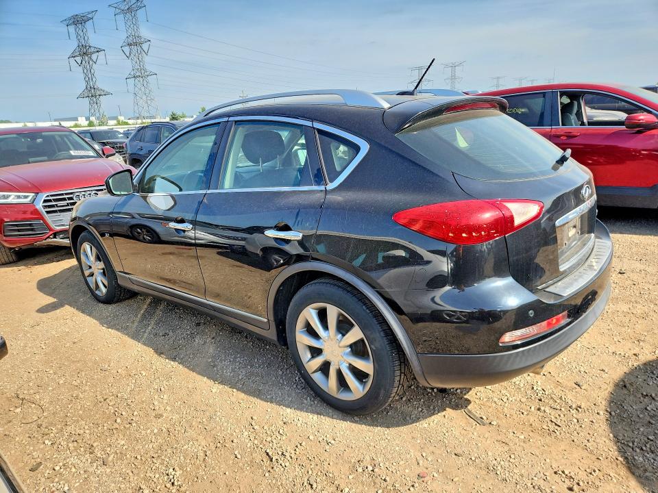2014 Infiniti Qx50 VIN JN1BJ0HR8EM191131 COPART salvage auction — MECHANICAL, Il - Certificate Of Title (P), sold $900 on 2026-07-28 (photo 2)